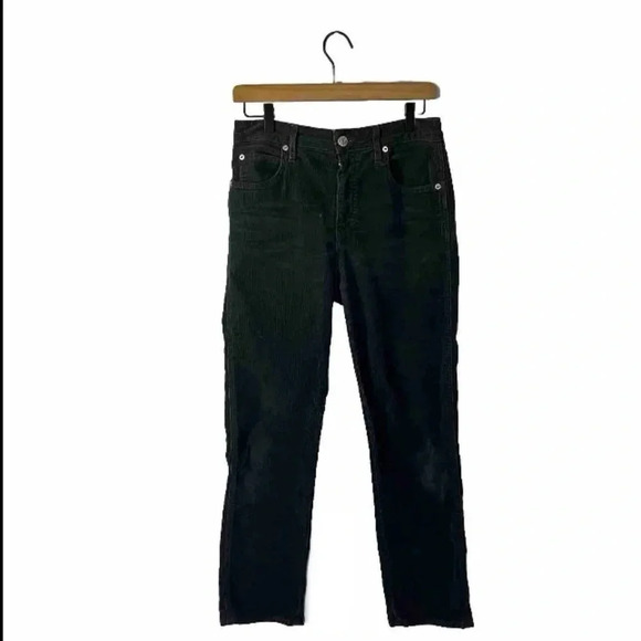 AMO Chloe Crop Corduroy Pants - Picture 2 of 8